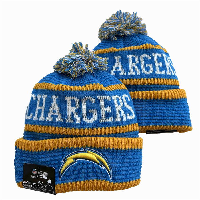 Los Angeles Chargers Knit Hats 033